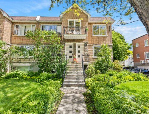 – TRANSACTION RÉCENTE –431-433 Av. Hudson, Montréal-Ouest