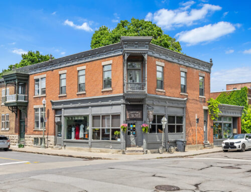 351-353 av. Prince Albert, Westmount